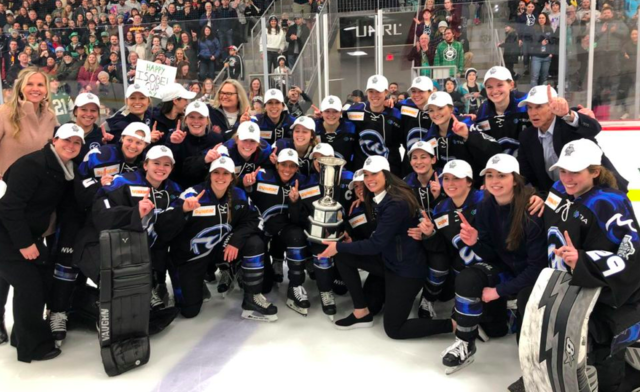 Minnesota Whitecaps 2019 Isobel Cup Champions
