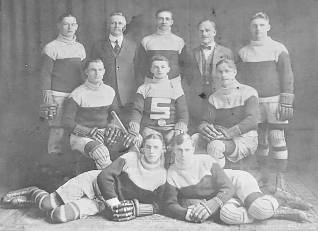 Stanstead College Senior Hockey Team 1923