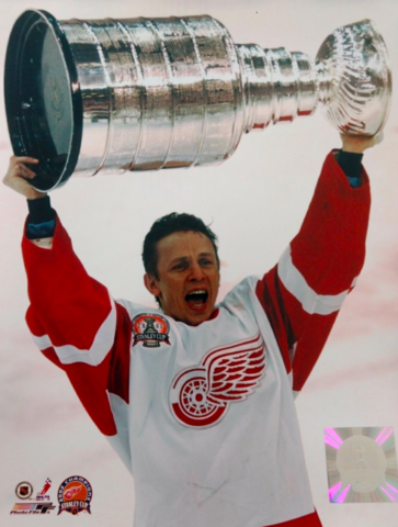 Igor Larionov 2002 Stanley Cup Champion