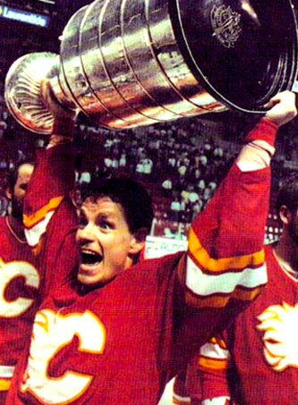 Håkan Loob 1989 Stanley Cup Champion