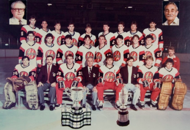 Guelph Platers 1986 Memorial Cup Champions