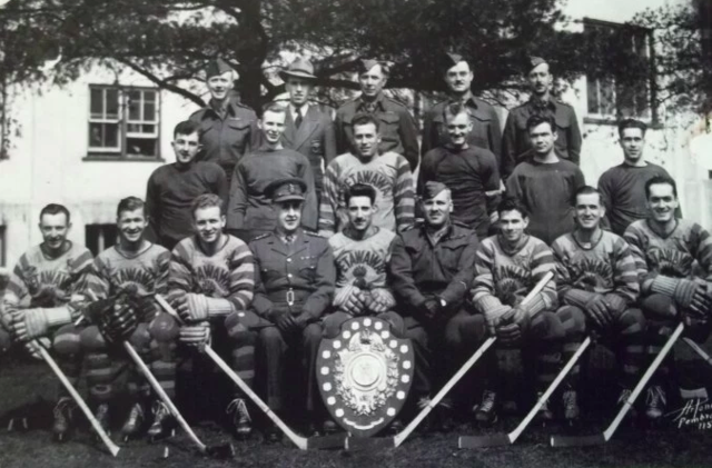 Petawawa Army Grenades 1943 Ottawa Citizen Shield Champions