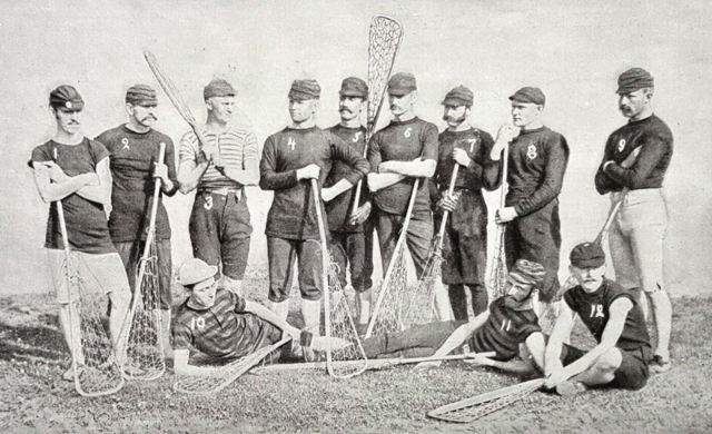 Brooklyn Lacrosse Club 1890