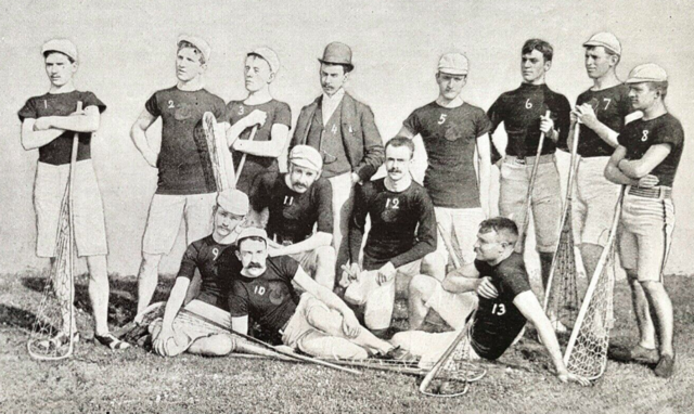 Staten Island Athletic Club Lacrosse Team 1890