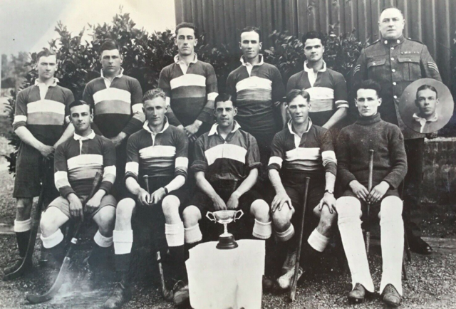 Bulford Garrison Hockey Team 1929 Bulford Camp Hockey Cup Winners