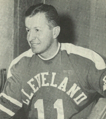 Fred "The Fox" Thurier 1951 Cleveland Barons