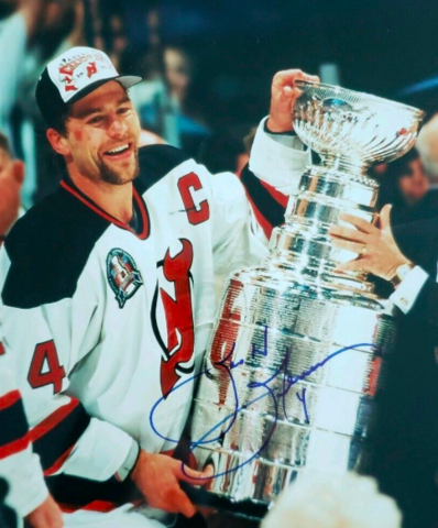 Scott Stevens 1995 Stanley Cup Champion