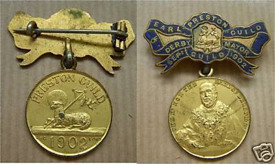 Earl Of Derby Medal 2