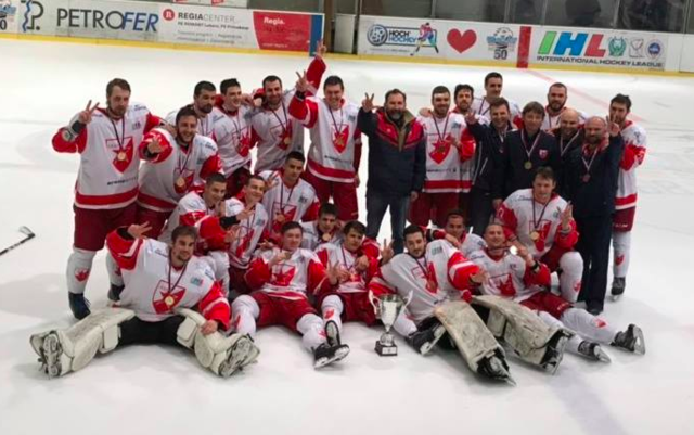 SKHL Crvena zvezda 2019 Serbian Hockey League Champions