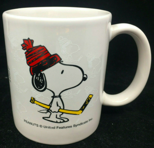 Snoopy Hockey Mug - Snoopy Hockey - Snoopy Coffee Cup