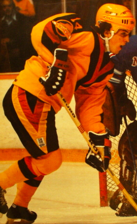 Tony Tanti 1983 Vancouver Canucks