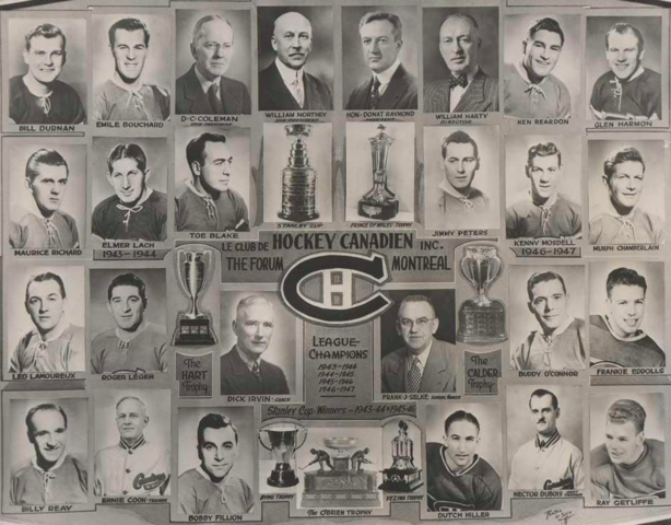 Montreal Canadiens 1946-47