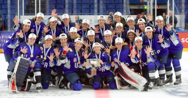 U.S. Women's National Team 2019 IIHF World Ice Hockey Champions