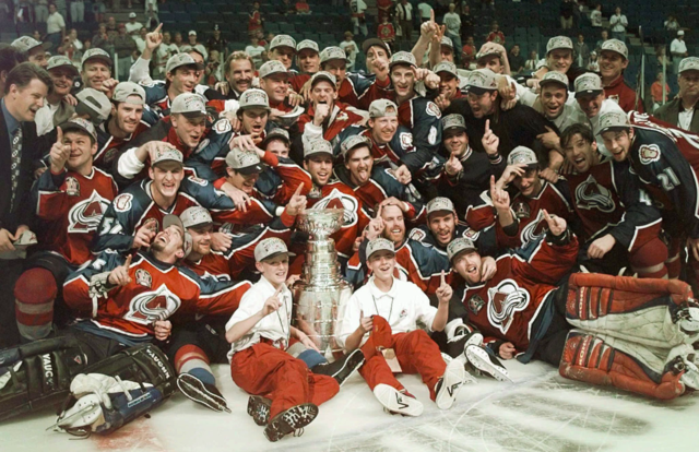 Colorado Avalanche 1996 Stanley Cup Champions