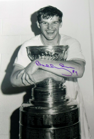 Bobby Orr 1970 Stanley Cup Champion