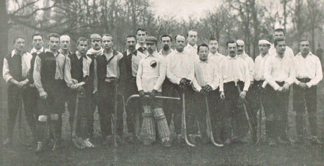 Der Berliner Hockey Club and Der Winer Athletiksport Club 1906