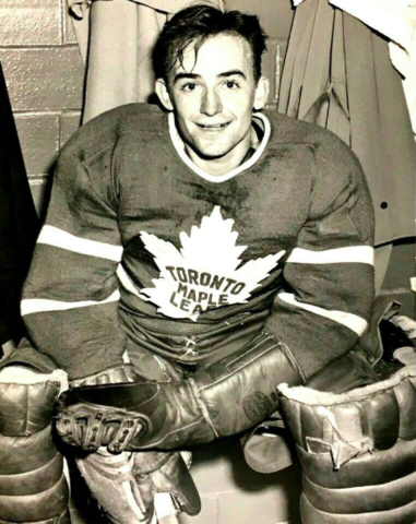 Gilles Mayer 1949 Toronto Maple Leafs