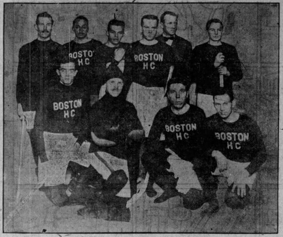 Boston Hockey Club 1910–11