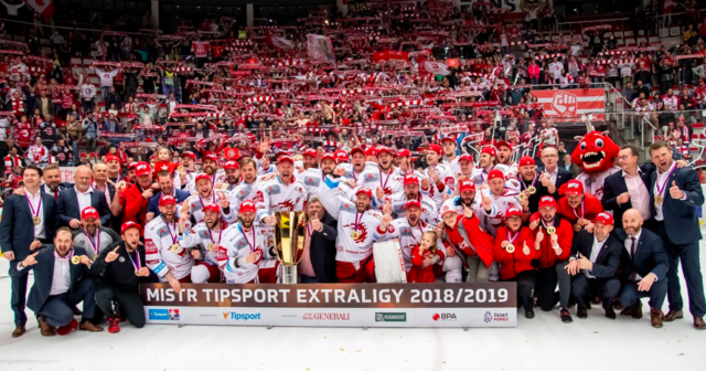 HC Oceláři Třinec 2019 Tipsport Extraliga Champions