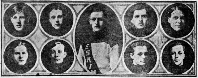 Edmonton Eskimos 1912–13