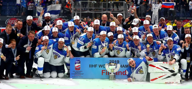 Team Finland / Suomi Leijonat 2019 IIHF World Champions
