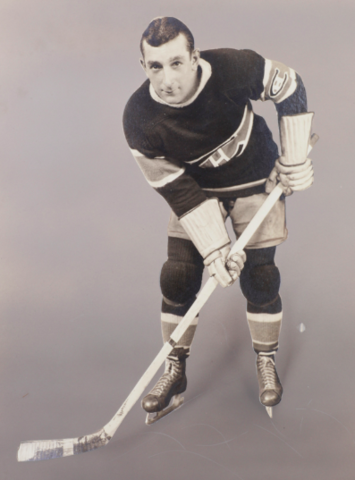 Wildor Larochelle 1933 Montreal Canadiens
