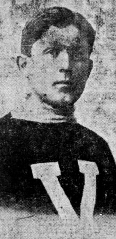 Allan Parr, Vancouver Millionnaires 1912–13