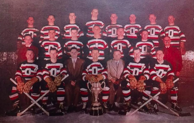 Ottawa Senators 1949 Allan Cup Champions