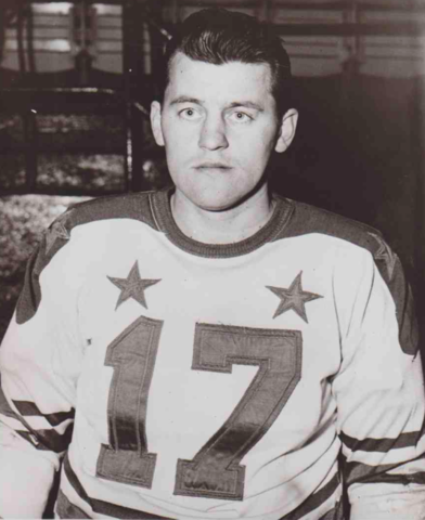 Eddie Olson 1953 American Hockey League First Team All-Star