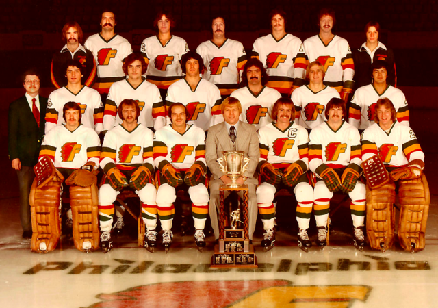 Philadelphia Firebirds 1976 Lockhart Cup Champions | HockeyGods