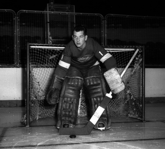 Julian Klymkiw 1958 Detroit Red Wings