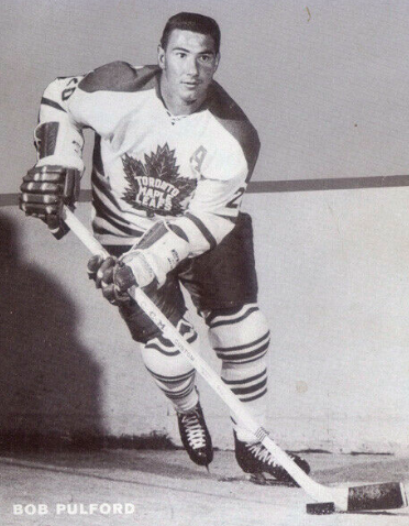 Bob Pulford 1963 Toronto Maple Leafs