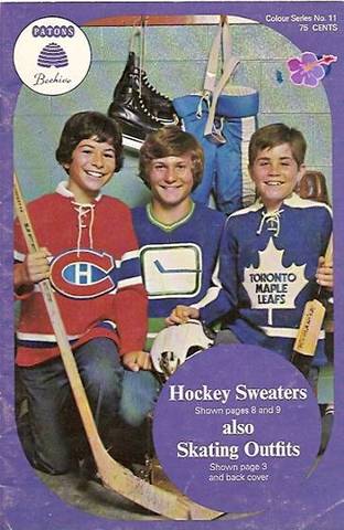 Hockey Knitting Book