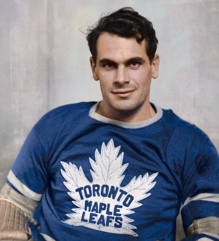 Syl Apps - Toronto Maple Leafs Legend