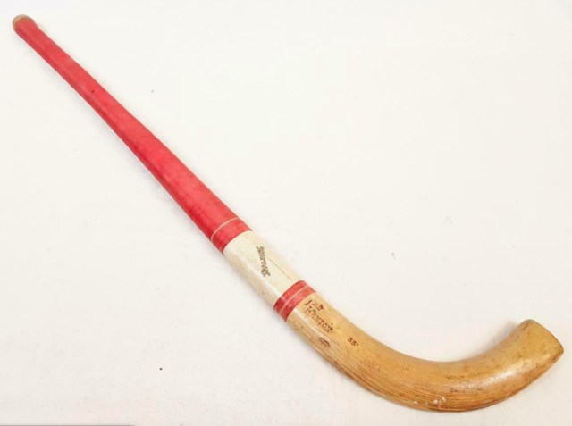 Vintage Field Hockey Stick 1940s Spalding Field Hockey Stick - The Kenton
