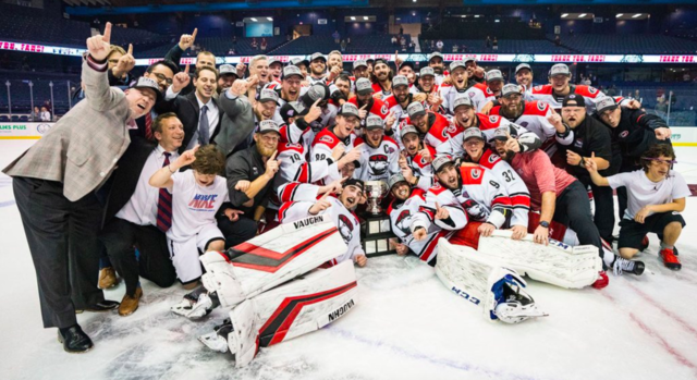 Charlotte Checkers 2019 Calder Cup Champions