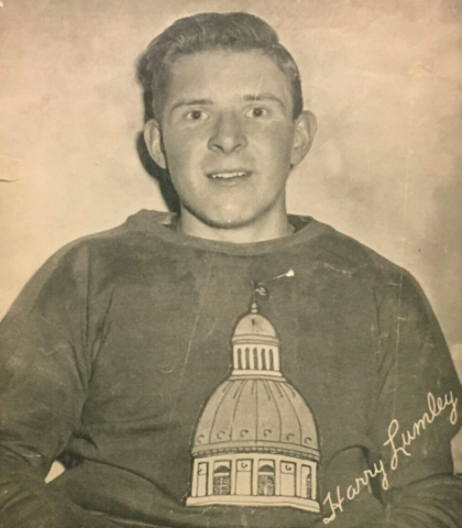 Harry Lumley 1943 Indianapolis Capitals