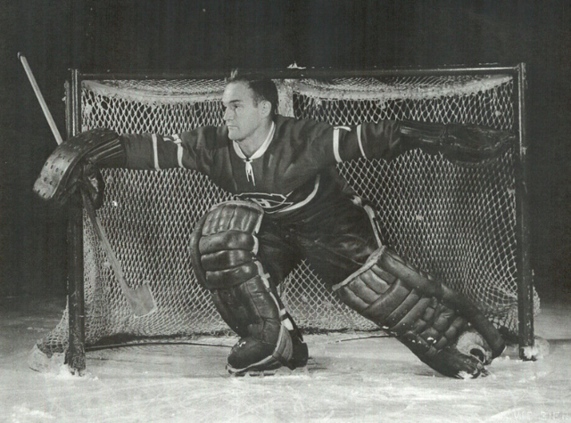 Bill Durnan 1947 Montreal Canadiens