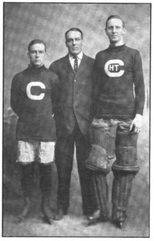 Cornell University team members 1910–11