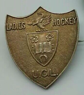 UCL Ladies Hockey Badge 1925