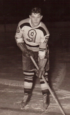 Frank Mario 1944 Boston Bruins