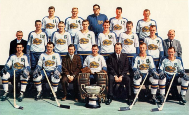 Edmonton Flyers 1962 Lester Patrick Cup Champions