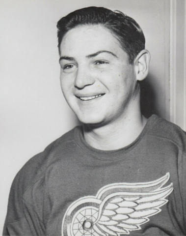 Terry Sawchuk 1955 Detroit Red Wings