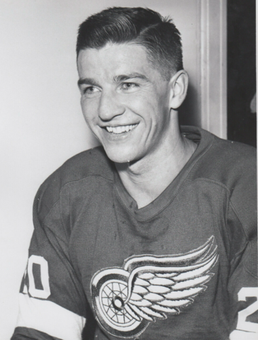 Bob Bailey 1958 Detroit Red Wings