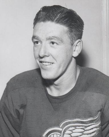 Marcel Pronovost 1958 Detroit Red Wings