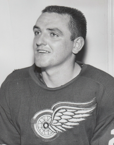 Forbes Kennedy 1958 Detroit Red Wings