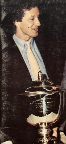 Doug Wilson 1982 James Norris Memorial Trophy Winner