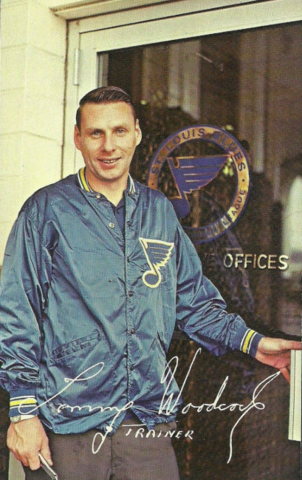 Tommy Woodcock St. Louis Blues Trainer