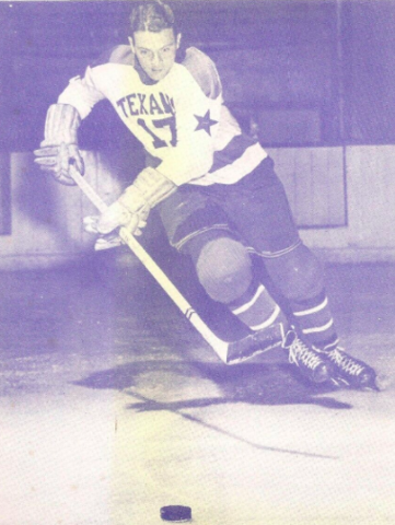 Gordon Petrie 1948 Dallas Texans