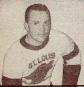Glenn Brydson 1934 St. Louis Eagles